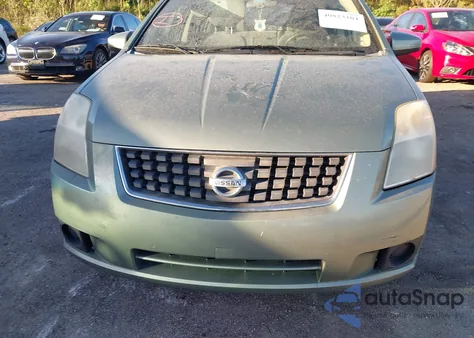 2007 Nissan Sentra 2.0S z USA, uszkodzony, nr VIN 3N1AB61E57L637705